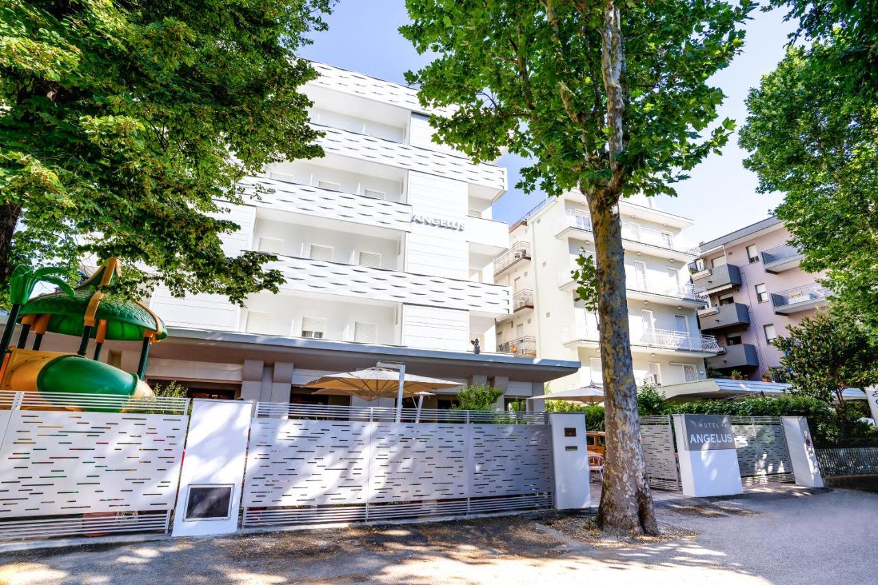 Hotel Angelus Rimini Buitenkant foto