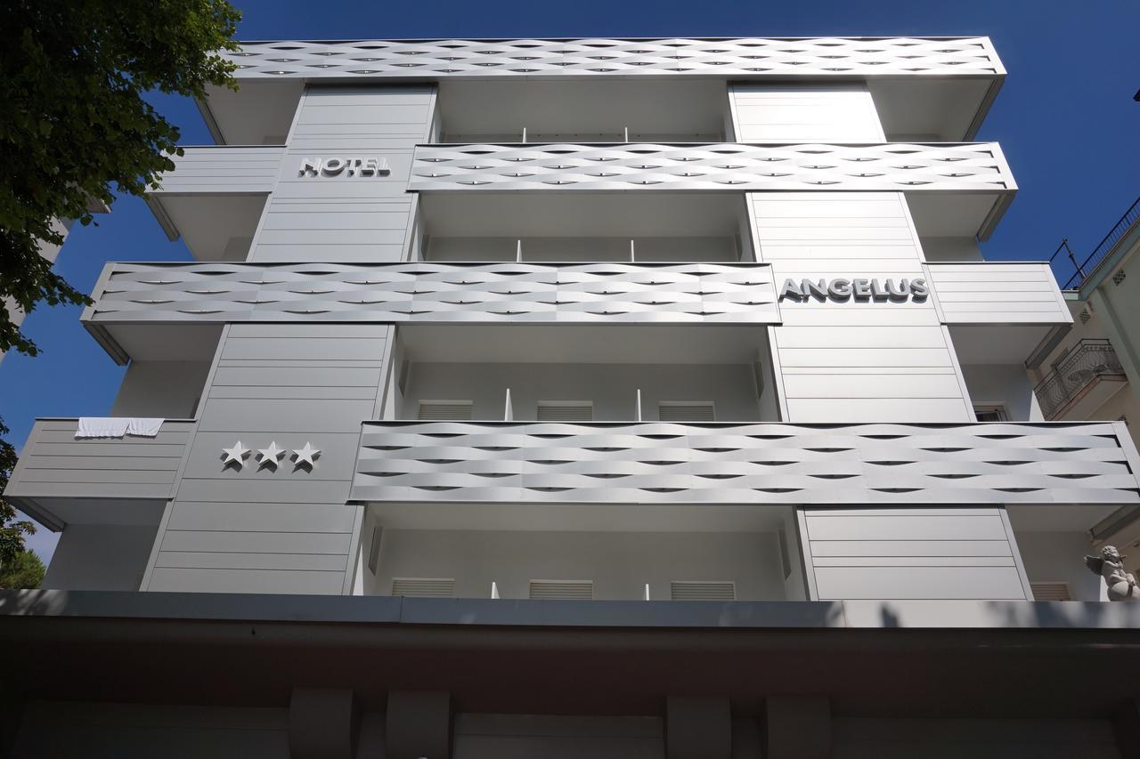 Hotel Angelus Rimini Buitenkant foto